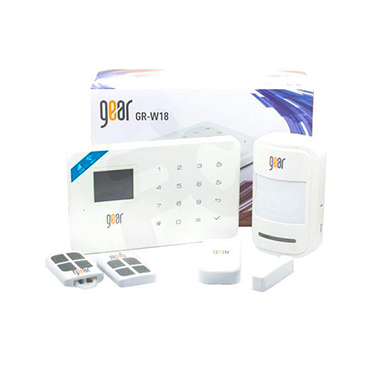 Gear® Kit Alarma WiFi GSM GR-W18